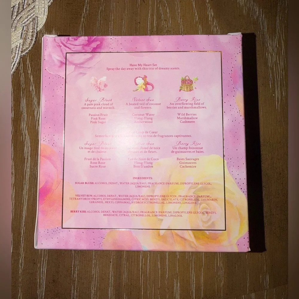 LoveShackFancy mini hair/body mist gift set NEW IN BOX - Picture 3 of 3